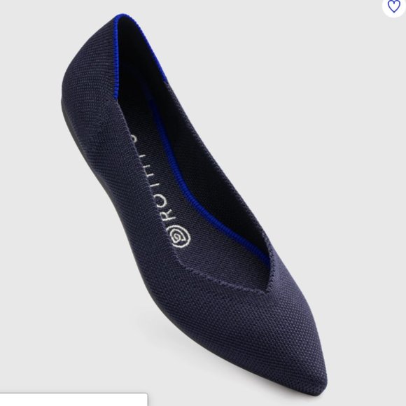 Rothy's Shoes - Rothy's Maritime Navy the Point